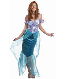 Little Mermaid Ariel Costume - Click Image to Close